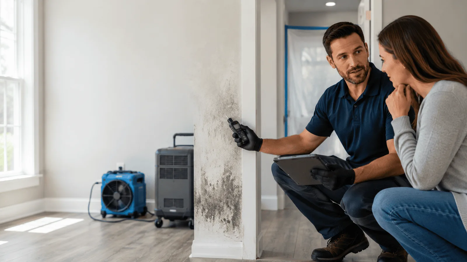 Mold Inspection Belle Plaine, IA FAQs